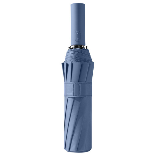 Amazon 12-bone fully automatic sunny umbrella BSCI factory inspection business wind-resistant folding umbrella sunshade logo advertising umbrella