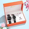 Women's watch for St. Valentine's Day for beloved, simple and elegant design, Birthday gift