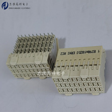 ERNI原厂原装 973028 	连接器-插座-母型插口 背板连接器 - 专用