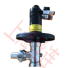 供应HD-A1+SS304-700气动插桶泵不锈钢抽液泵 防爆油桶泵酸碱液泵