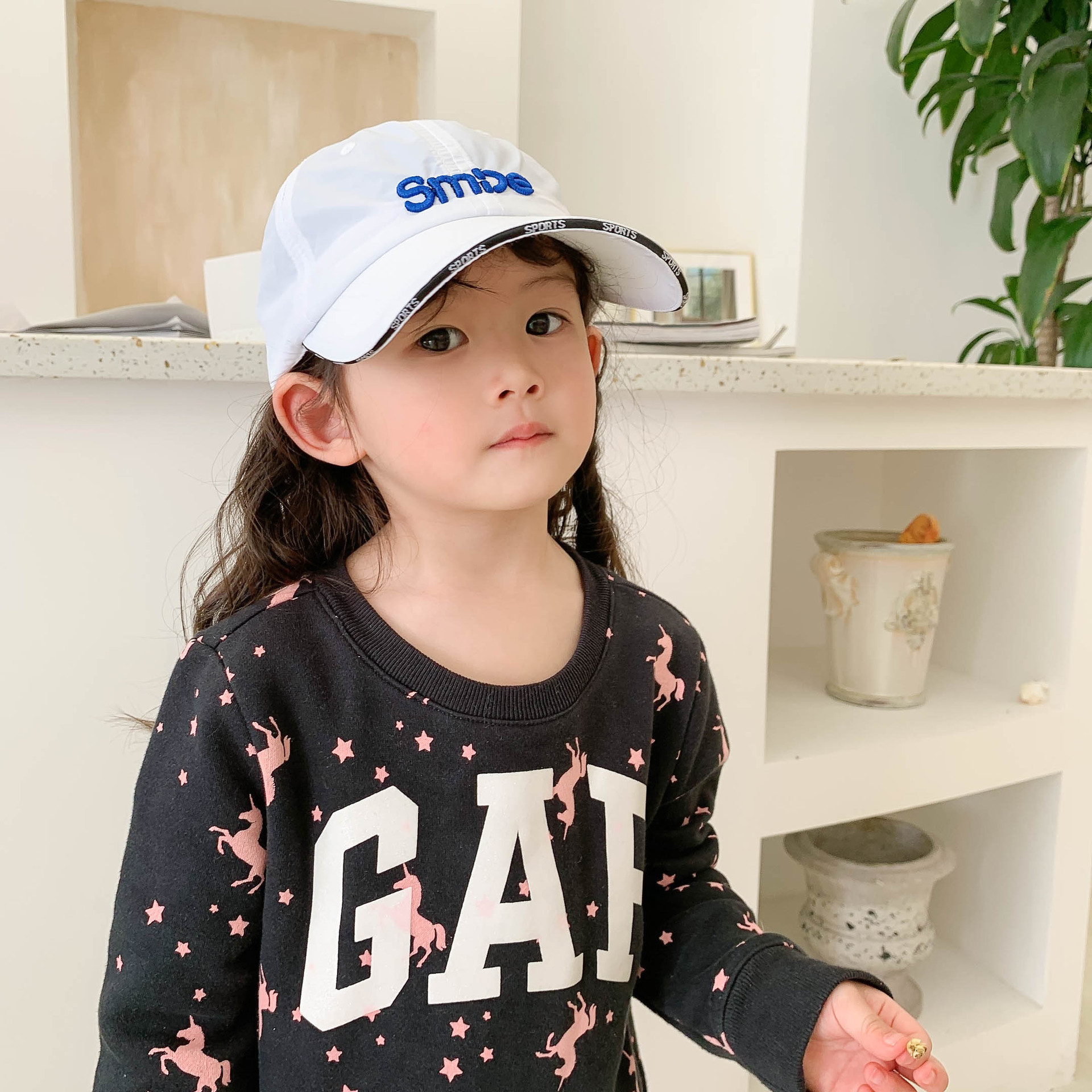 Casquette De Baseball À Lettre Écran Solaire À Séchage Rapide Pour Enfants display picture 8