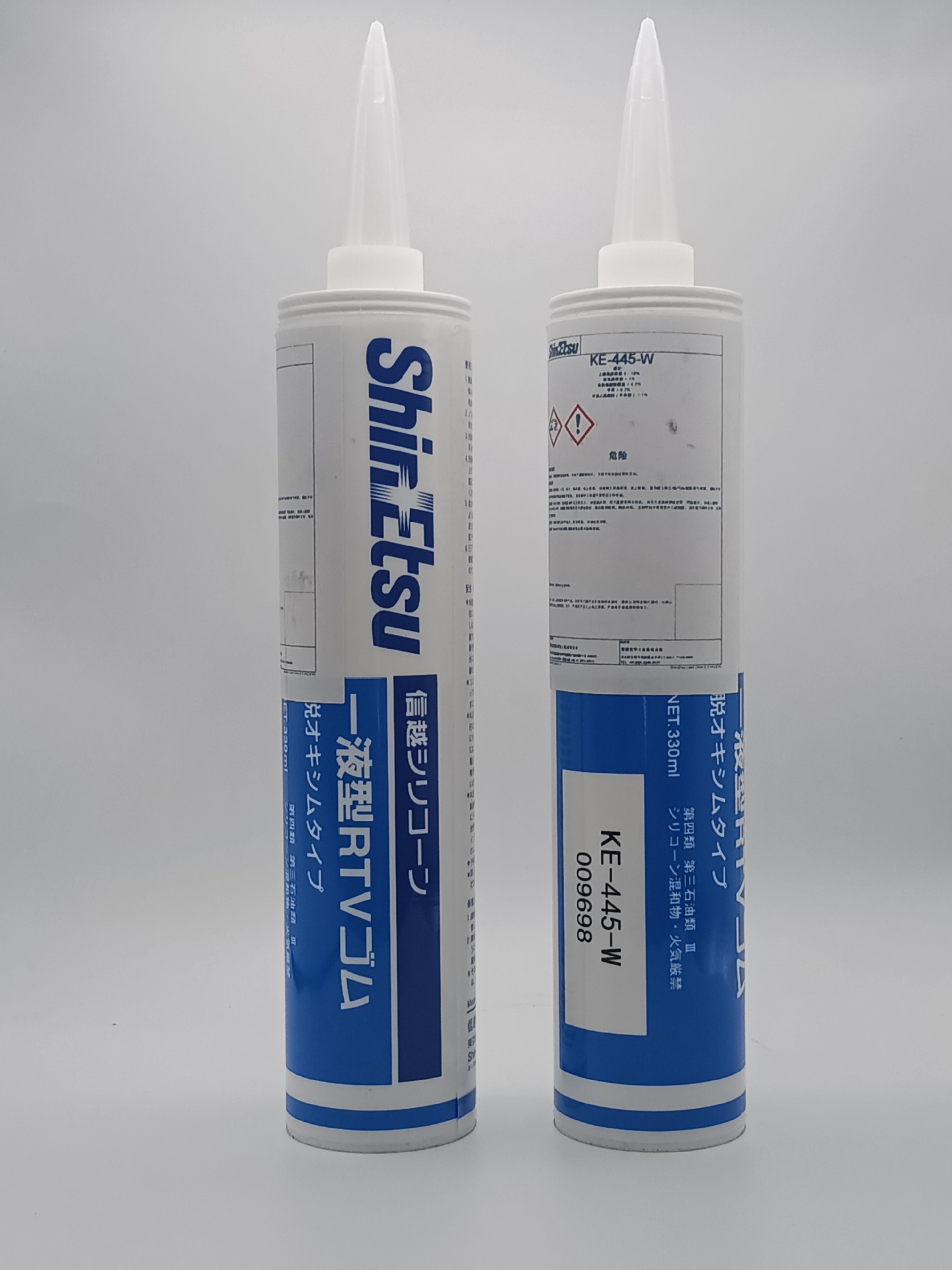 ShinEtsu信越KE-445-R硅胶耐高温密封胶水红色电子电器密封胶