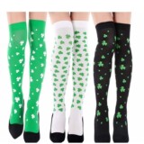 Ирландские фестивальные чулки St. Patrick Long Chonscockings Трехнологические печатные чулки
