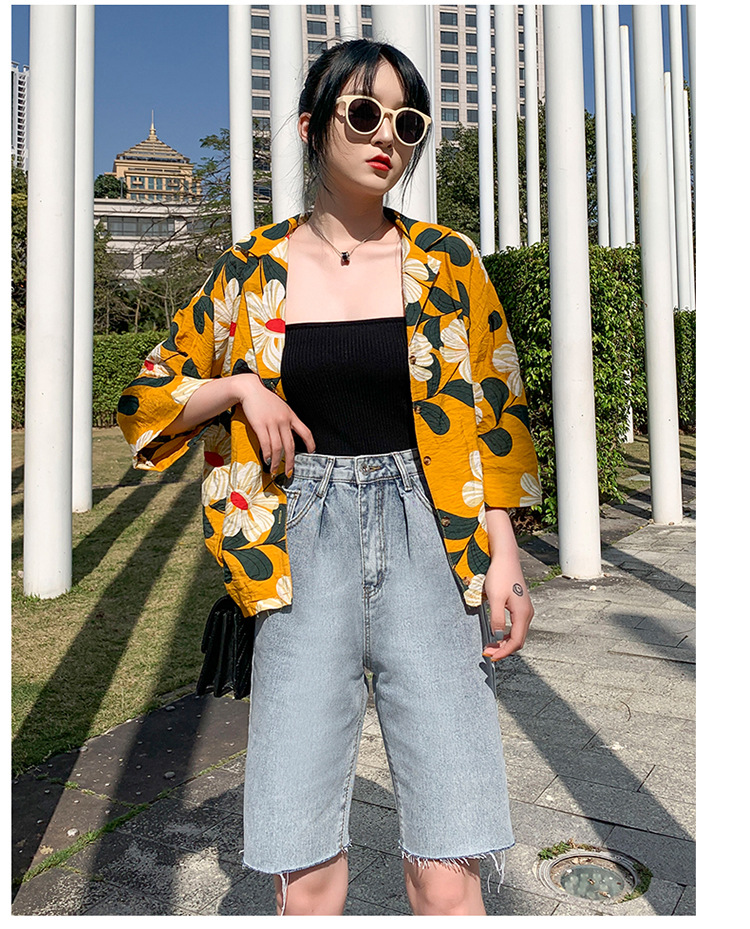 Pantalon léger femme en cow-boy - Ref 3430184 Image 18