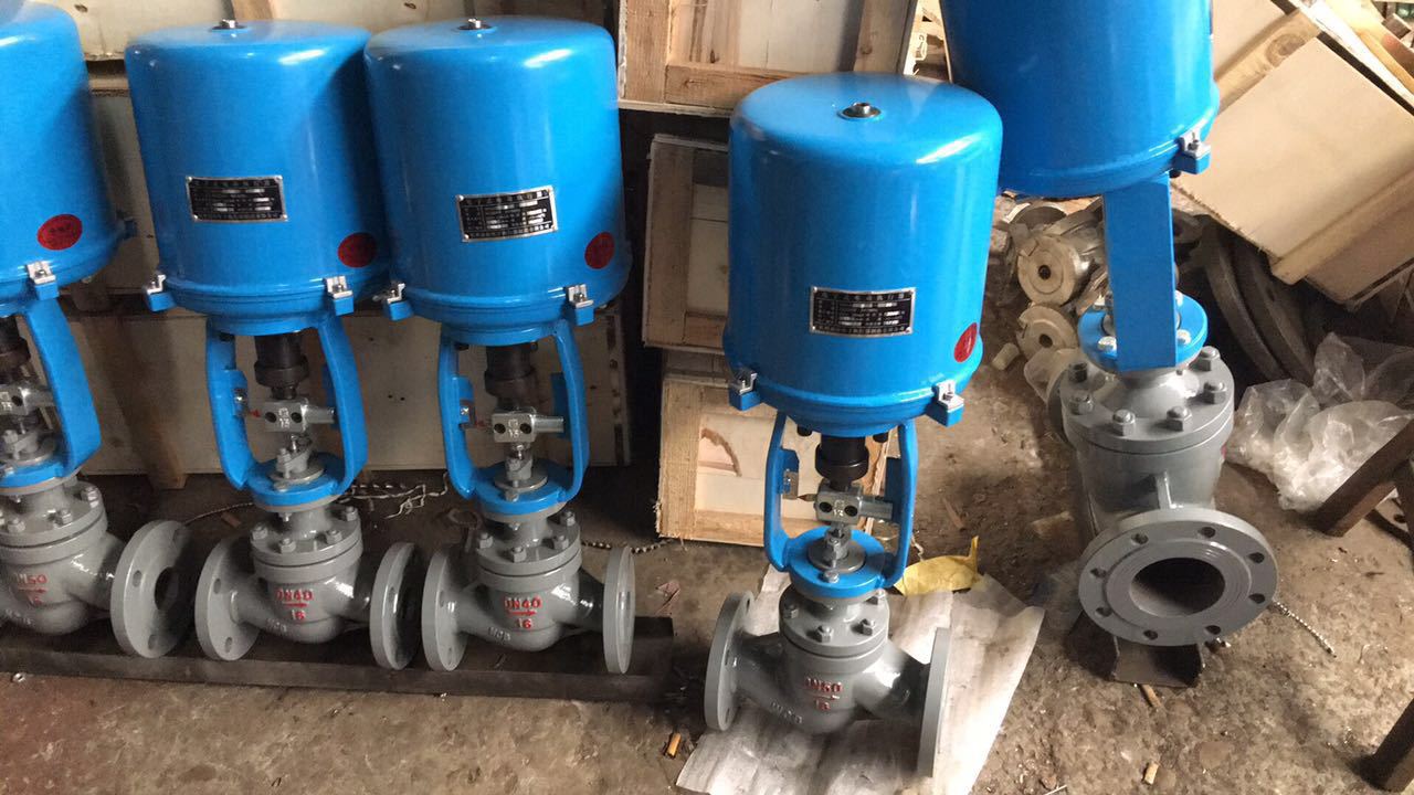 ZDLP 电子式电动调节阀 电动单座调节阀