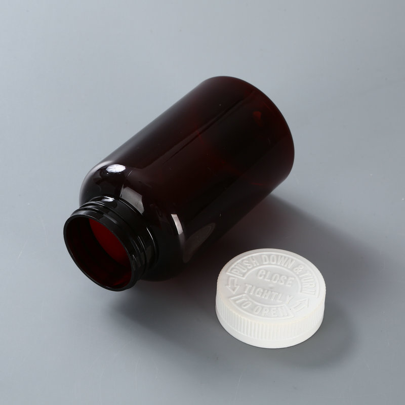 300-500CC透明药品罐 棕色液体药品瓶 医用包装瓶密封药用瓶-阿里巴巴