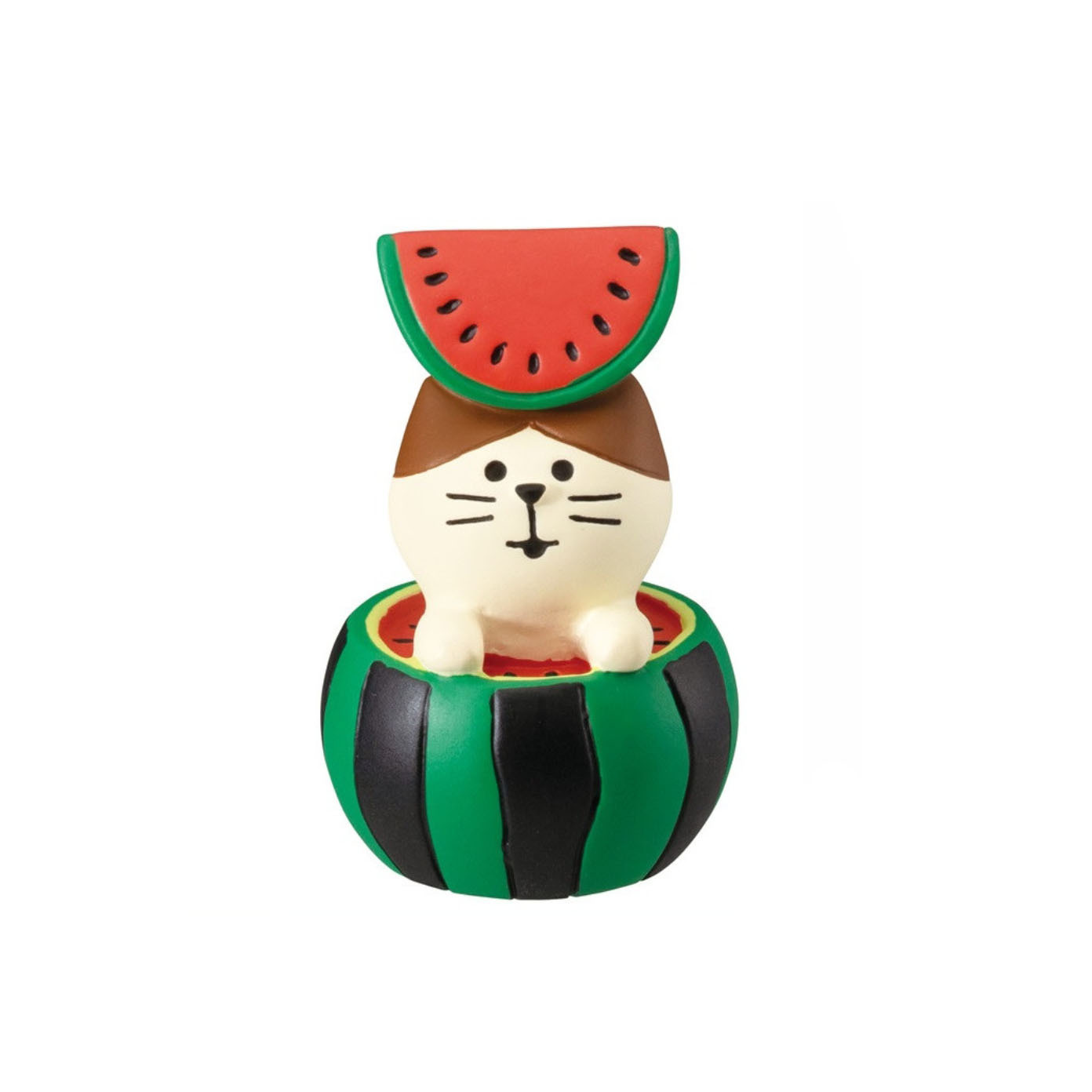 수박 목욕 고양이