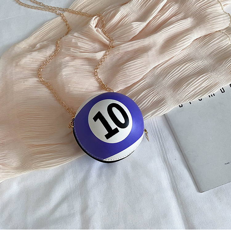 امرأة ميني جلد غير حقيقي رقم موضة مستدير سحاب البنطلون كروس شنطة display picture 29