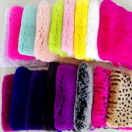 帽条;生皮、毛皮;毛领