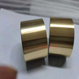 厂家直销黄铜管黄铜管精密切割抛光 黄铜套 焊接封口1 2 3-150MM