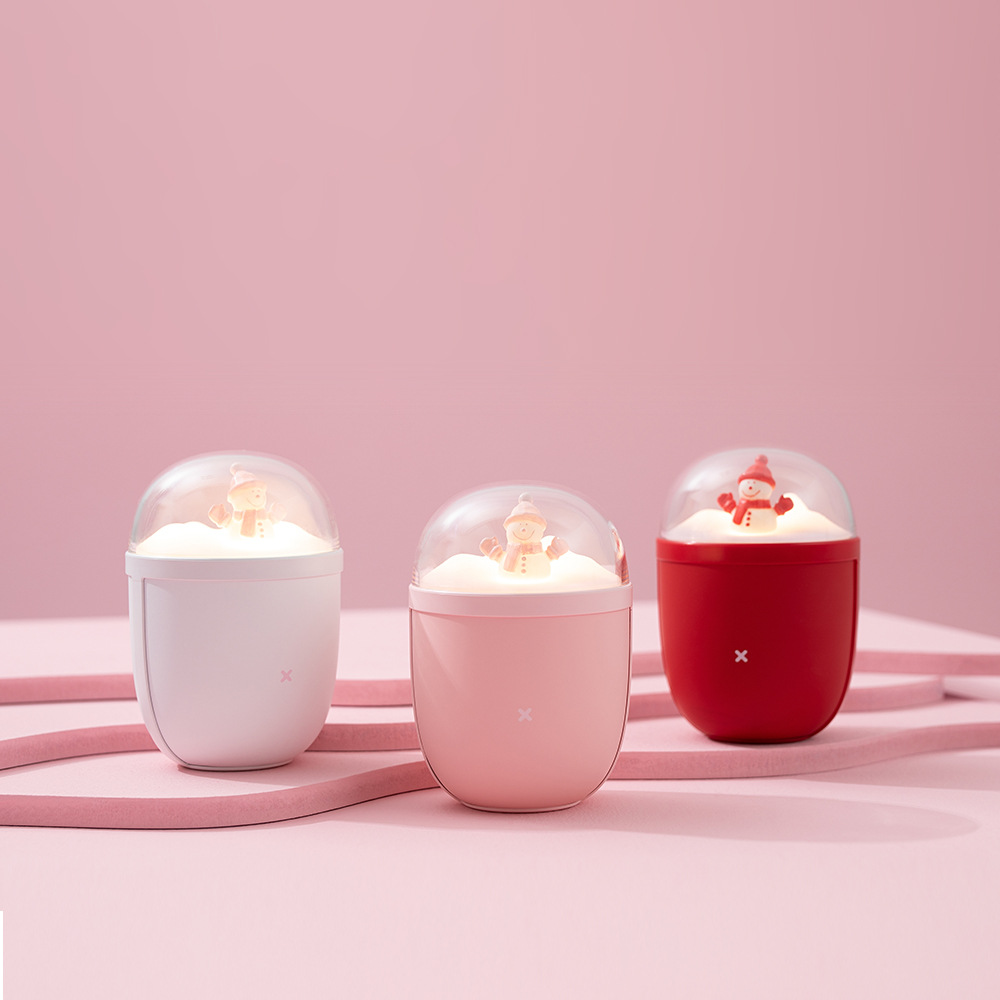 新品雪宝暖手宝二合一充电暖手宝可爱雪人卡通充电保暖冬季礼品