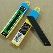 嘉禾SK-2 黑色硬刃大刀片 18MM美工刀片大介刀片 约0.5MM厚