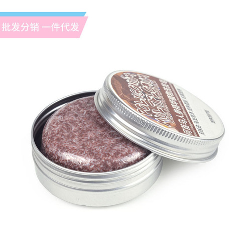 Foreign trade cross-border hair soap He Shou Wu ginseng soap nourishing soap essential oil soap soap manufacturer wholesale soap