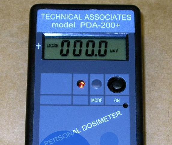 美国TA 品牌 PDA-200+数字剂量计