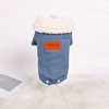 Winter fleece denim jacket, clothing, wholesale, Amazon, custom made