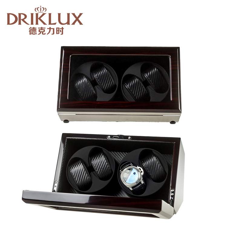 DrikLux 家用摇表器 自动上链旋转手表盒转表器 手表包装盒批发