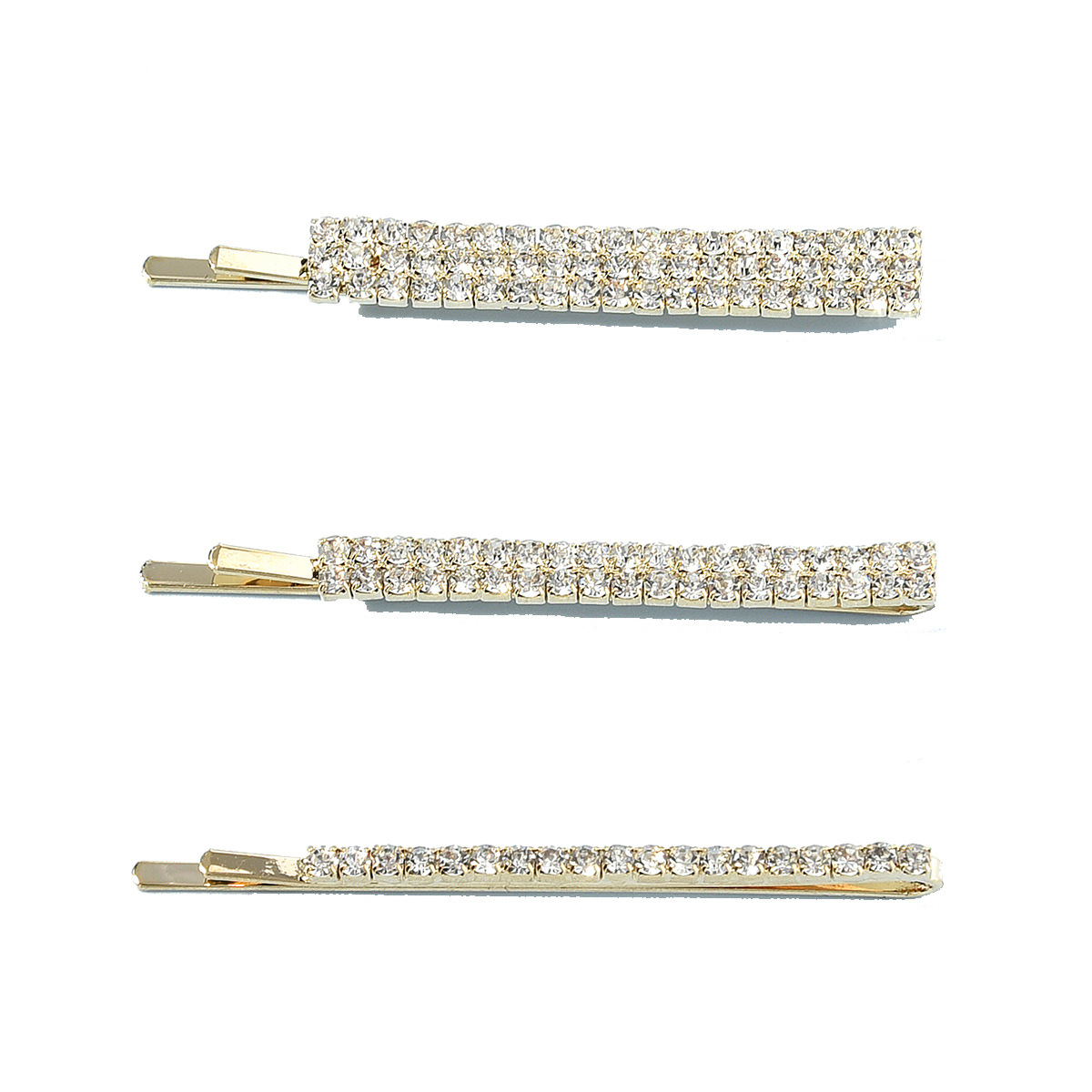 Diamond Hairpin styling options