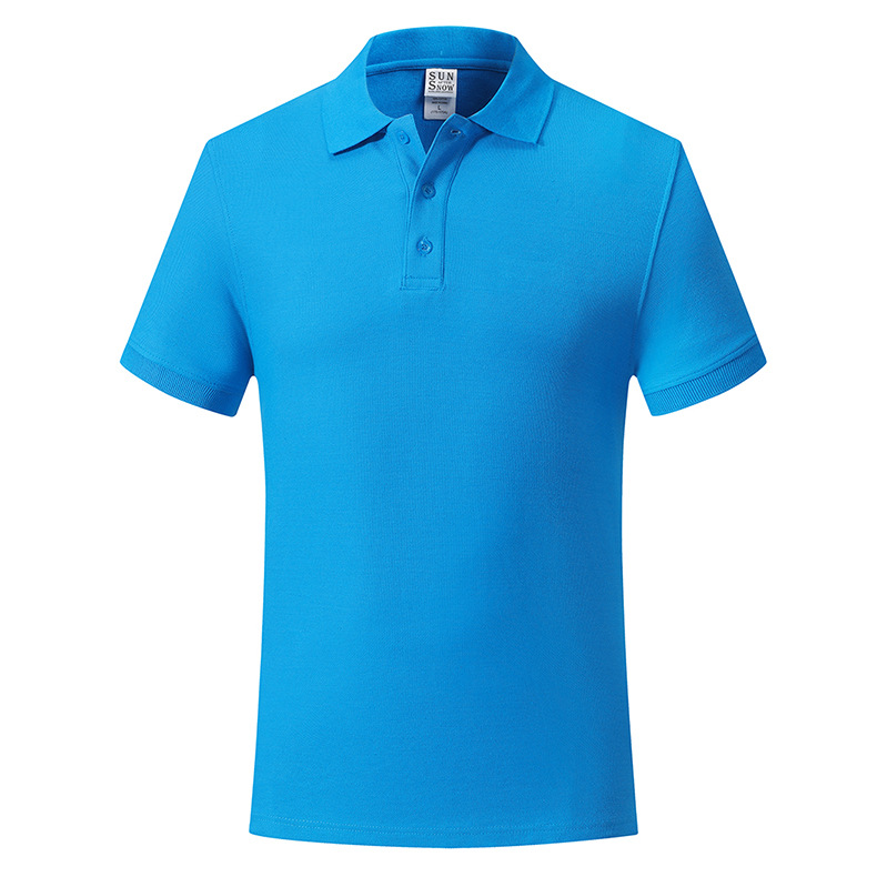 Polo homme en Coton peigné - Ref 3443021 Image 14