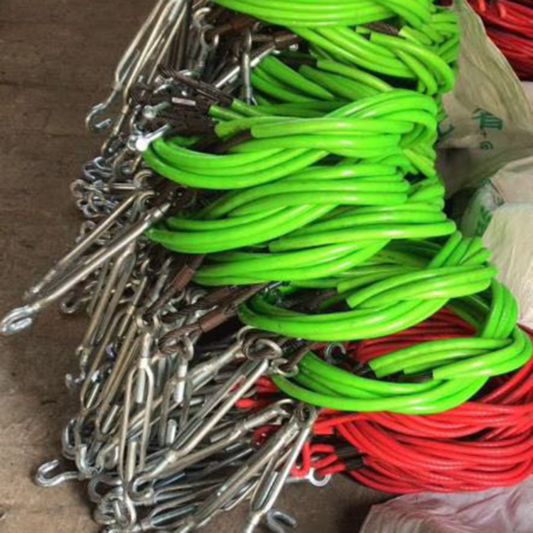 专业生产压制钢丝绳成套索具 可定制