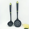 KT-192 Two-piece soup spoon and colander set-grey green