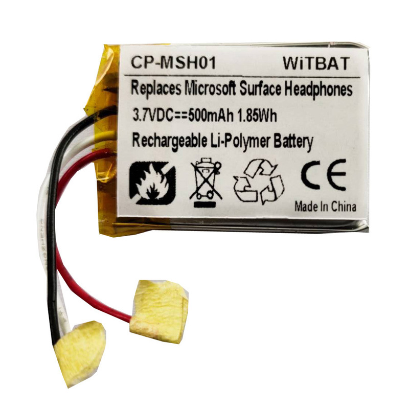 Applicable to Microsoft Surface Headphones 2 headset battery