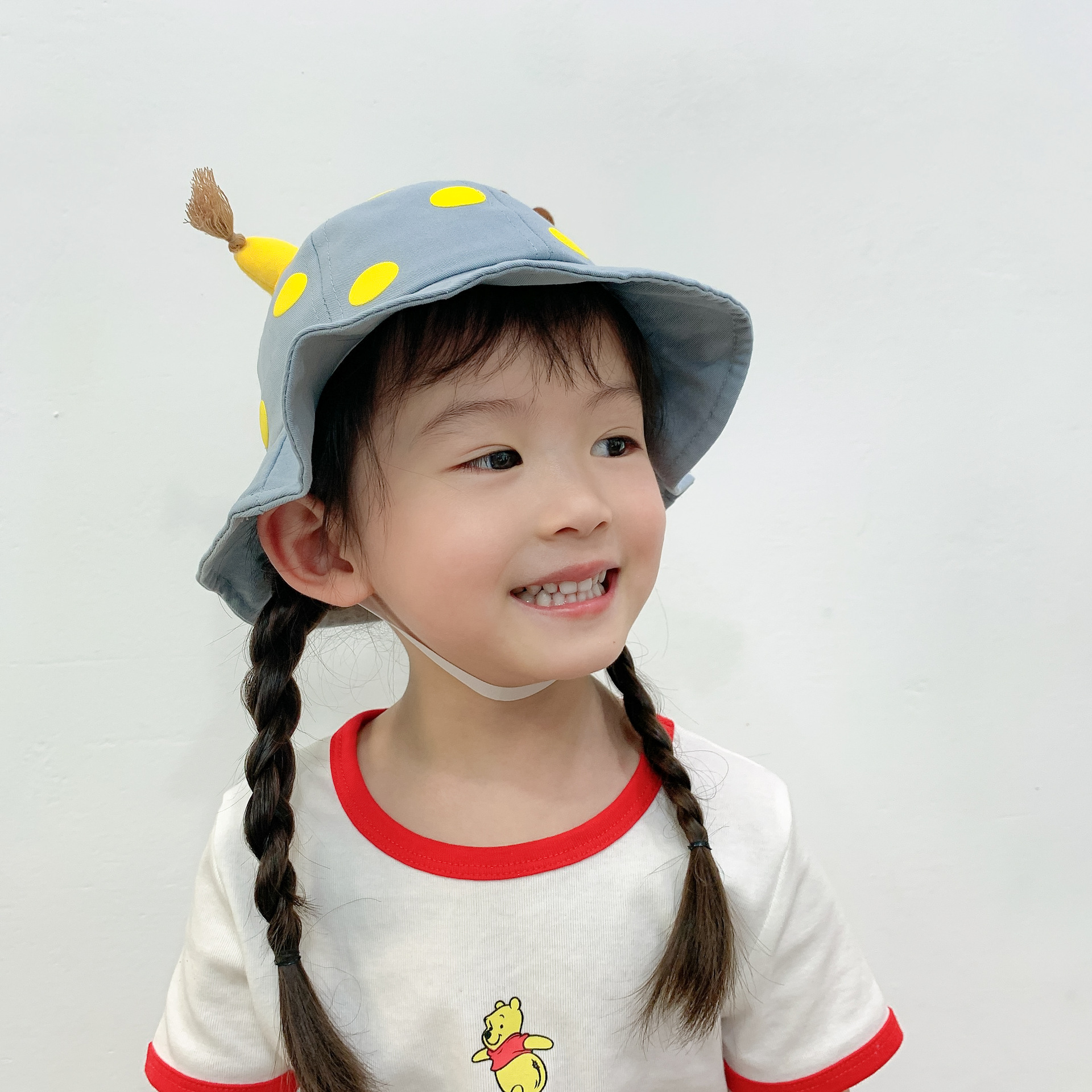 Cute Children's Fisherman Hat display picture 5