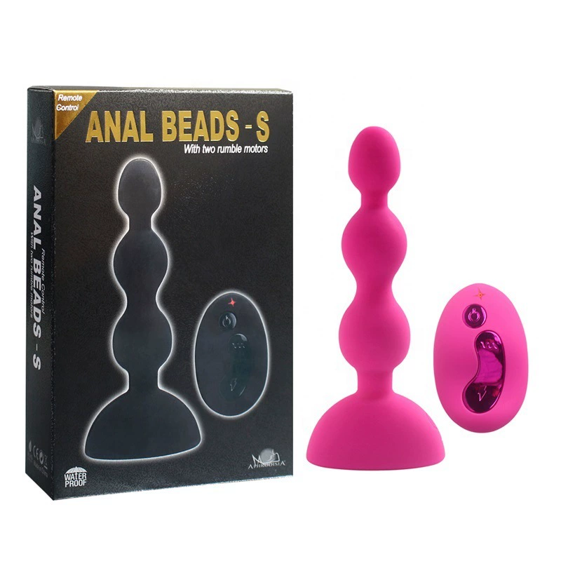 Плей Remote Control Silicone Electric Beauty Anal Plug