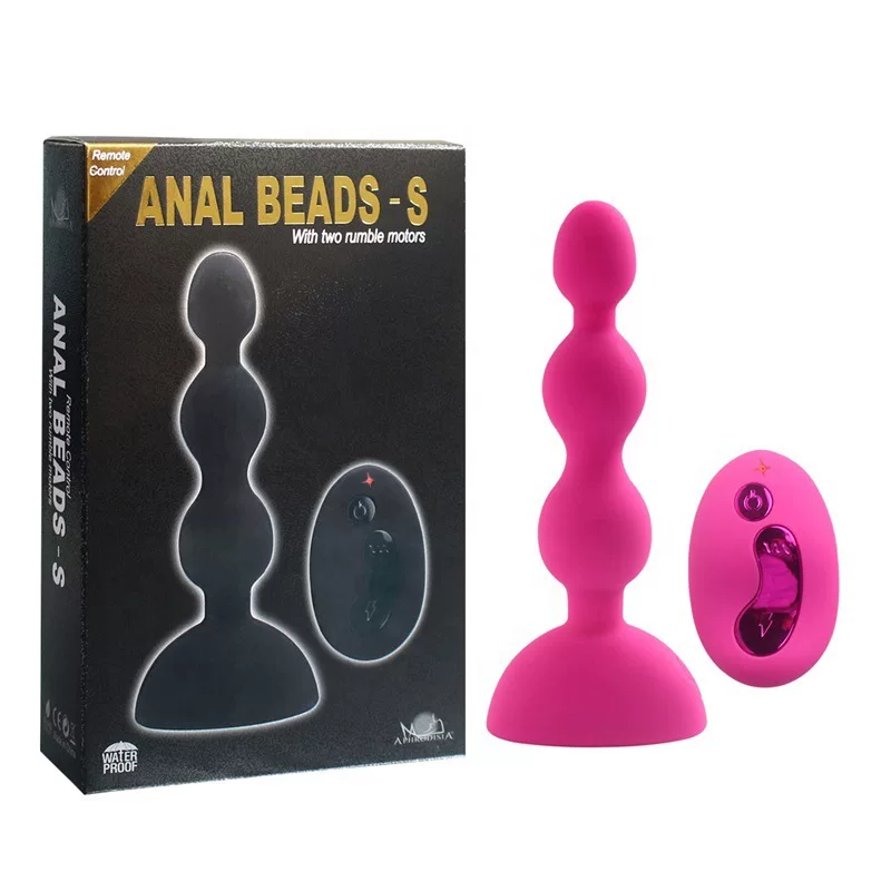 Плей Remote Control Silicone Electric Beauty Anal Plug