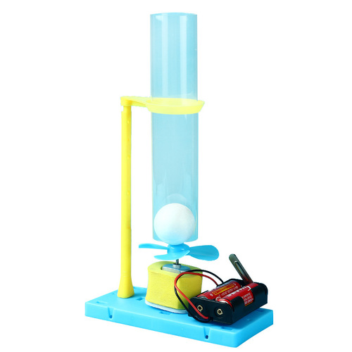 Air Suspension Ball Technology Small Production Electric Blowing Ball Handmade DIY Children's Scientific Invention Experimental Model
