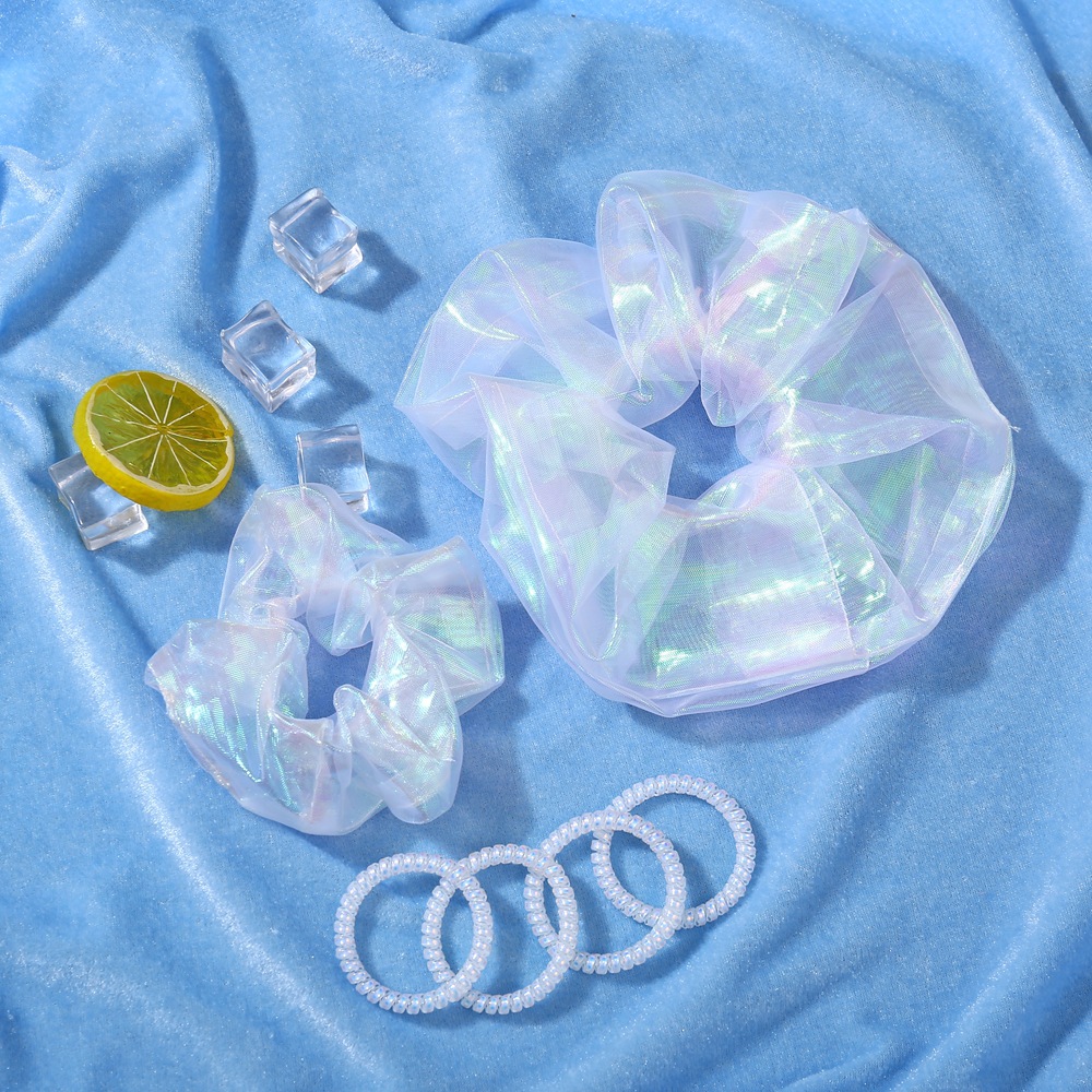 Unisex Circle Organza display picture 4