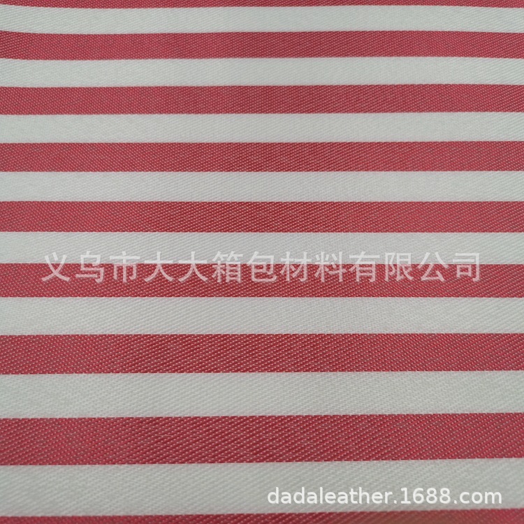 Factory direct sales of color-woven striped fabric, polyester fabric with foamed bottom, apron and bag fabric detail image 8
