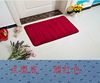 Coral velvet memory cotton carpet door entrance door pad kitchen bathroom bathroom bathroom absorption foot pad bathroom pad