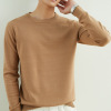 men's wear Knitting section sweater Base coat T-shirts Thin section V-neck Socket Cardigan Solid Spring and autumn payment