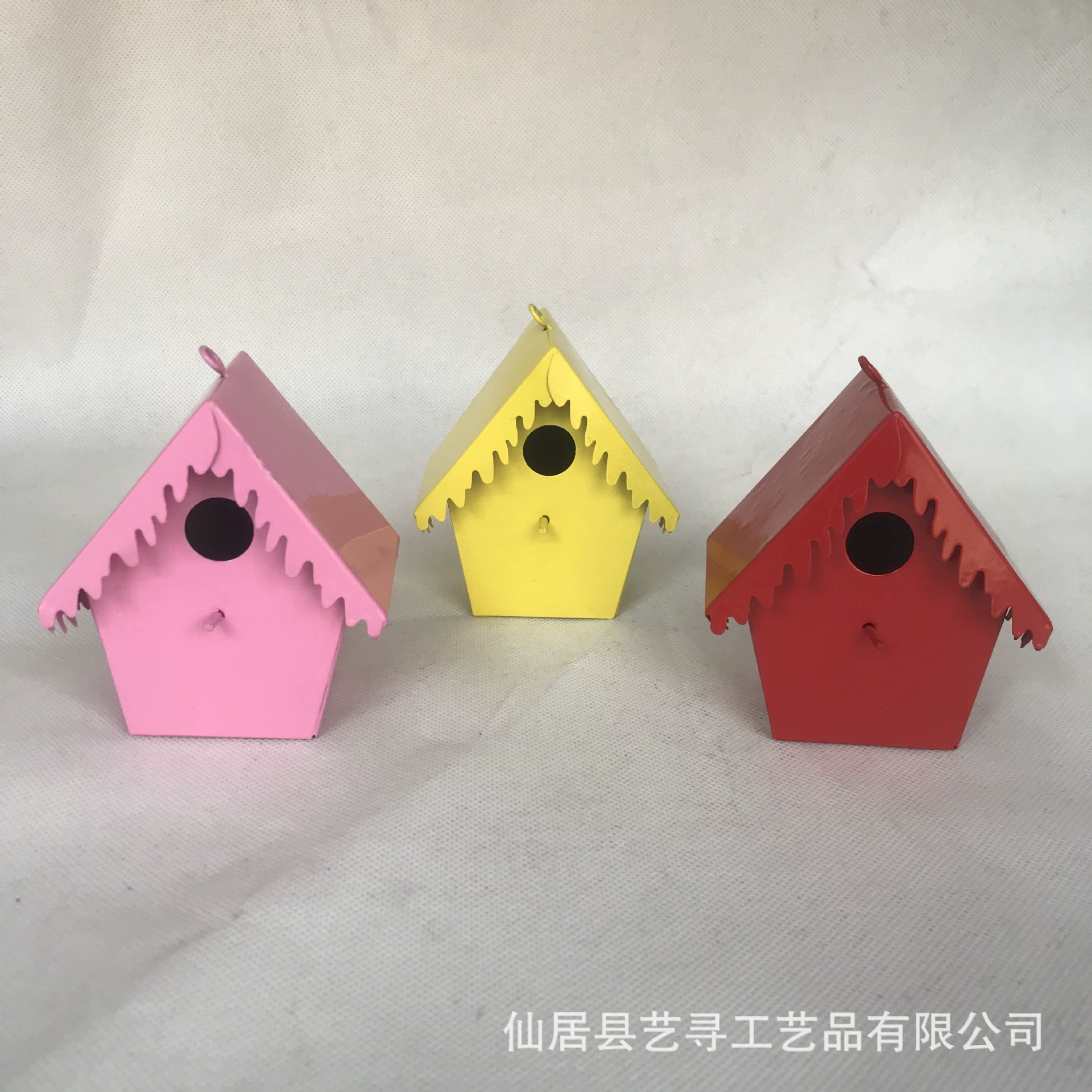 Украшения детского сада украшений утюга мини сада фидера птицы утюга привесные