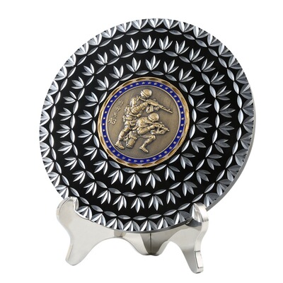 Manufacturers supply Zinc alloy medals Zinc alloy medals Paint electroplate Running medals