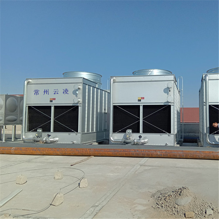 云凌节能BSYL-200T闭式冷却塔 中频炉/电炉工业循环降温