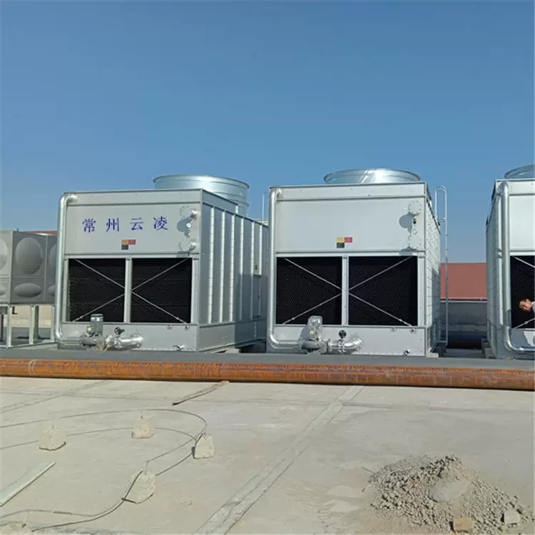 云凌节能BSYL-200T闭式冷却塔 中频炉/电炉工业循环降温