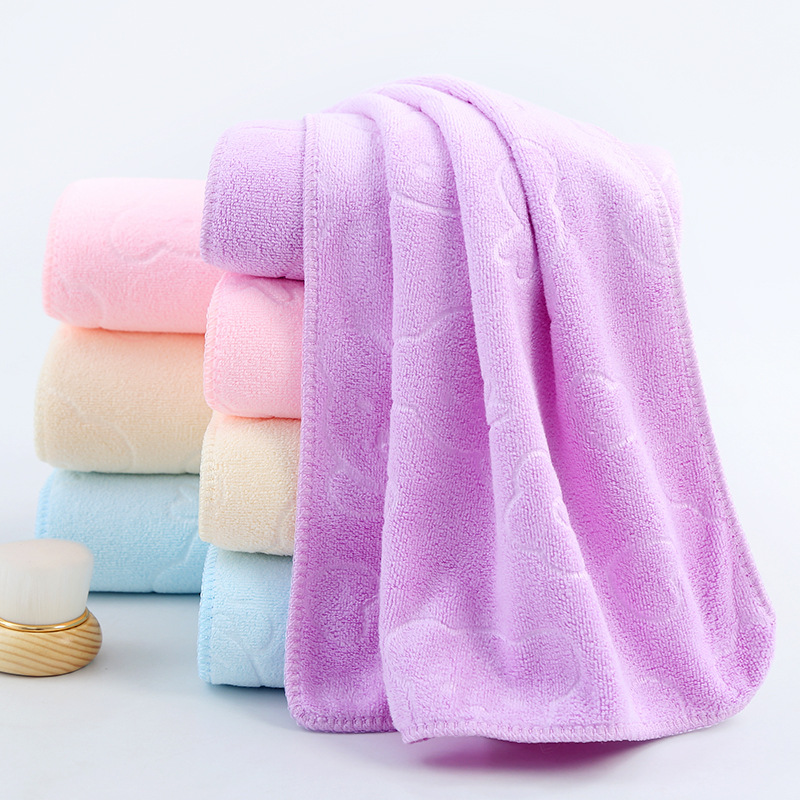 350 square meters of fine fiber pressing flower towels