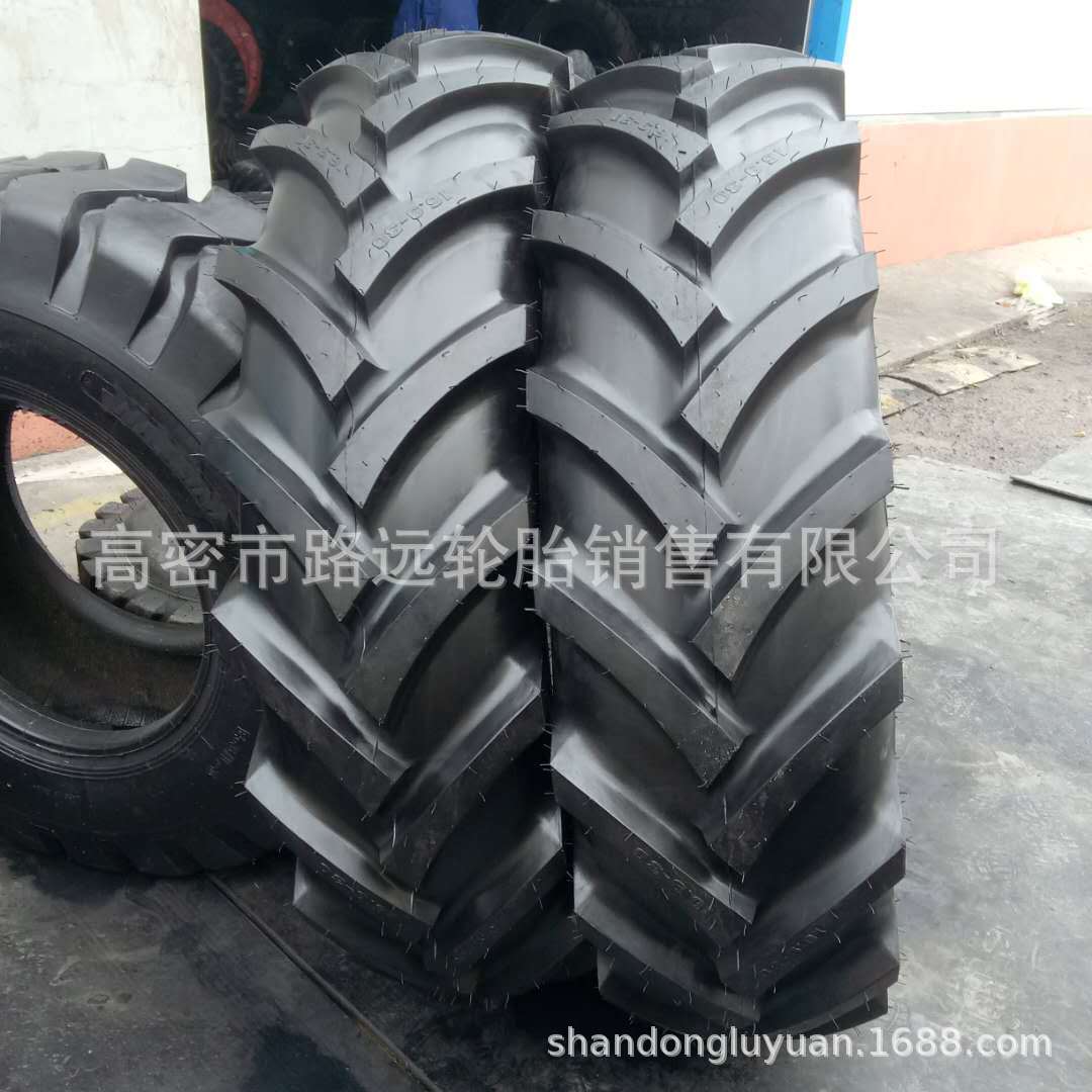 旱田人字拖拉机轮胎 18.4-38 16.9-30 14.9/13.6-24 16.9-34
