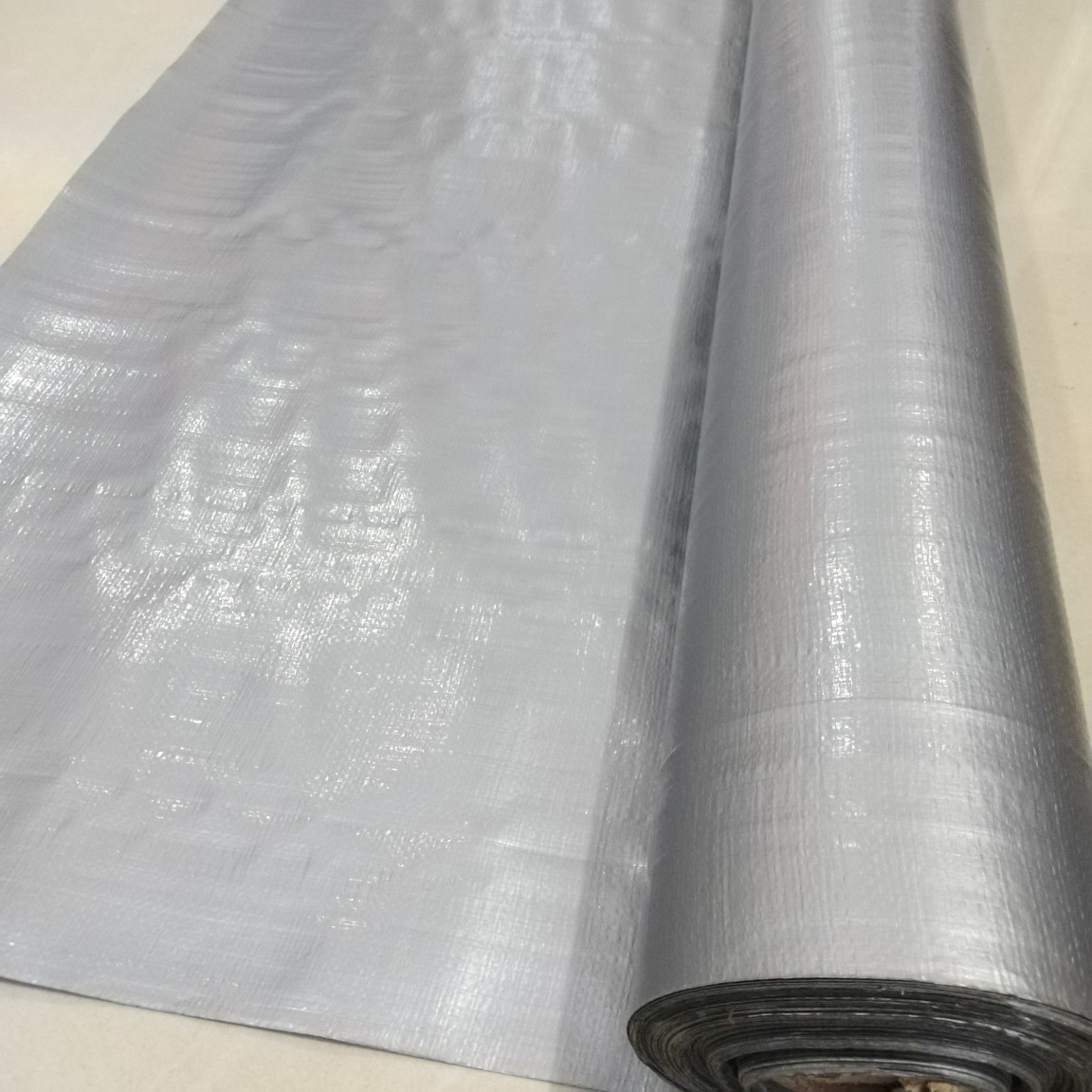 垃圾袋面料 塑料防水材料 PE涂层布 PE篷布 聚乙烯涂膜编织布