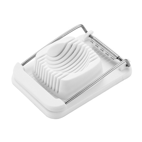 Creative plastic egg cutter, preserved egg slicer, egg slicer, egg splitter, kitchen gadgets