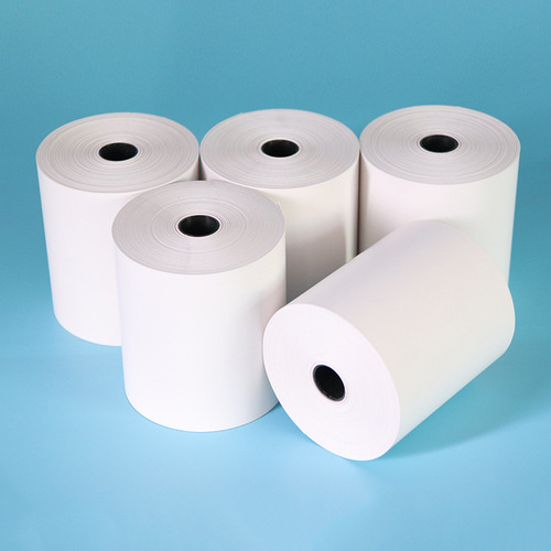 Manufacturer supply 80x70 thermal receipt paper 55g ultra-thin paper supermarket receipt paper hotel restaurant receipt paper 8070