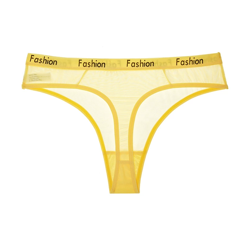 Sexy European-Style Lace Panties by 其他 in Black, Navy, Red, Rose Red, White, Yellow - S-XL