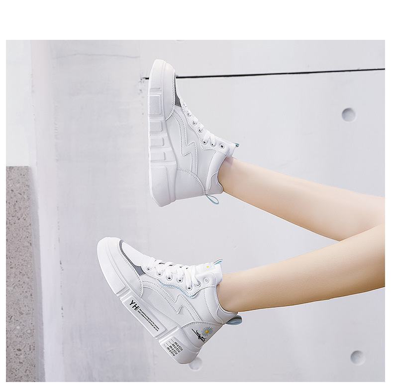 high top casual thick-soled sports shoes NSNL32156