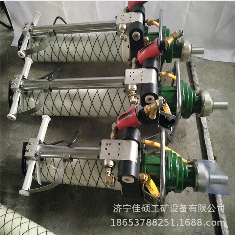 气腿锚杆钻机 巷道支护锚杆钻机 支腿式锚杆钻机参数