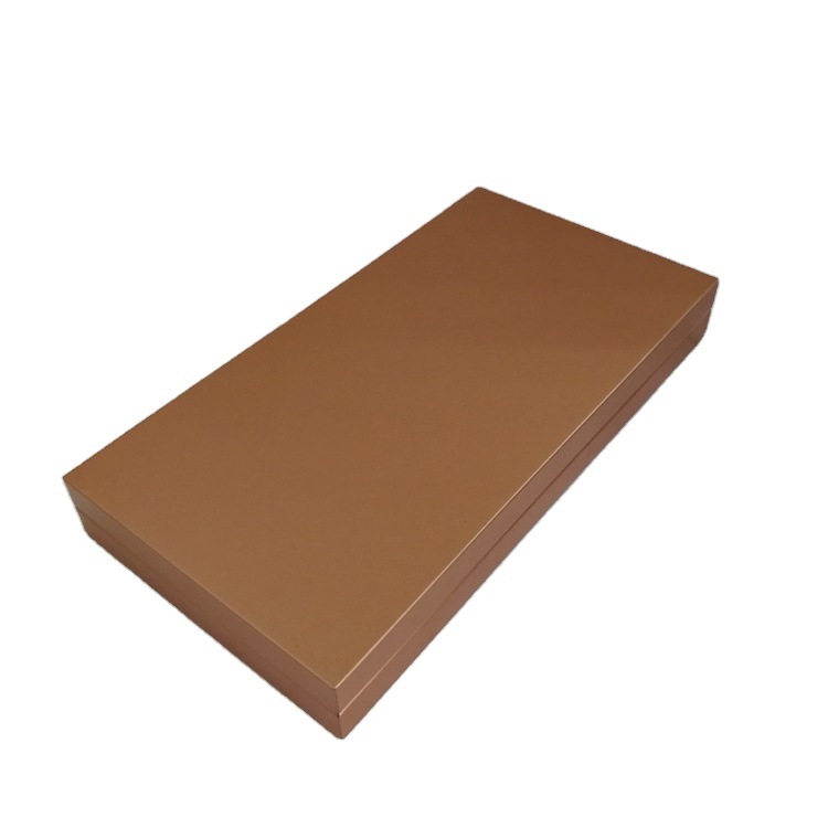 Caja de hierro rectangular de ángulo rectangular Ginseng Candy Caja de hierro de chocolate Caja de regalo de productos digitales