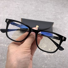 新款眼镜框 宝剑银鉓复古板材黑框百搭男女时尚近视眼镜架