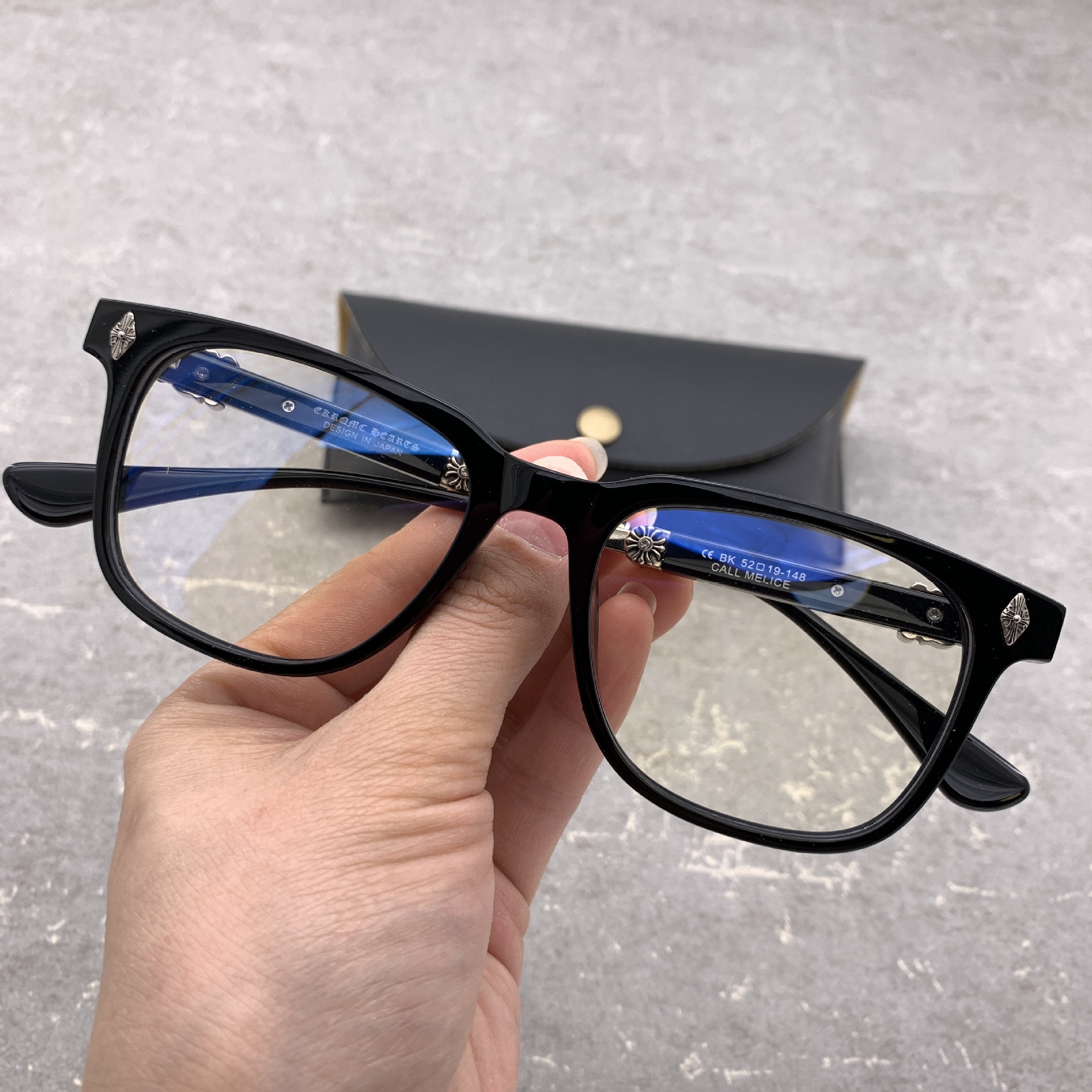 新款眼镜框 宝剑银鉓复古板材黑框百搭男女时尚近视眼镜架