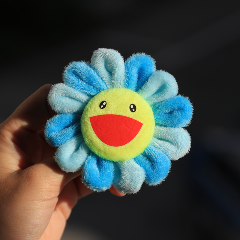 Cartoon Style Flower Flannel Flowers Unisex Brooches display picture 6