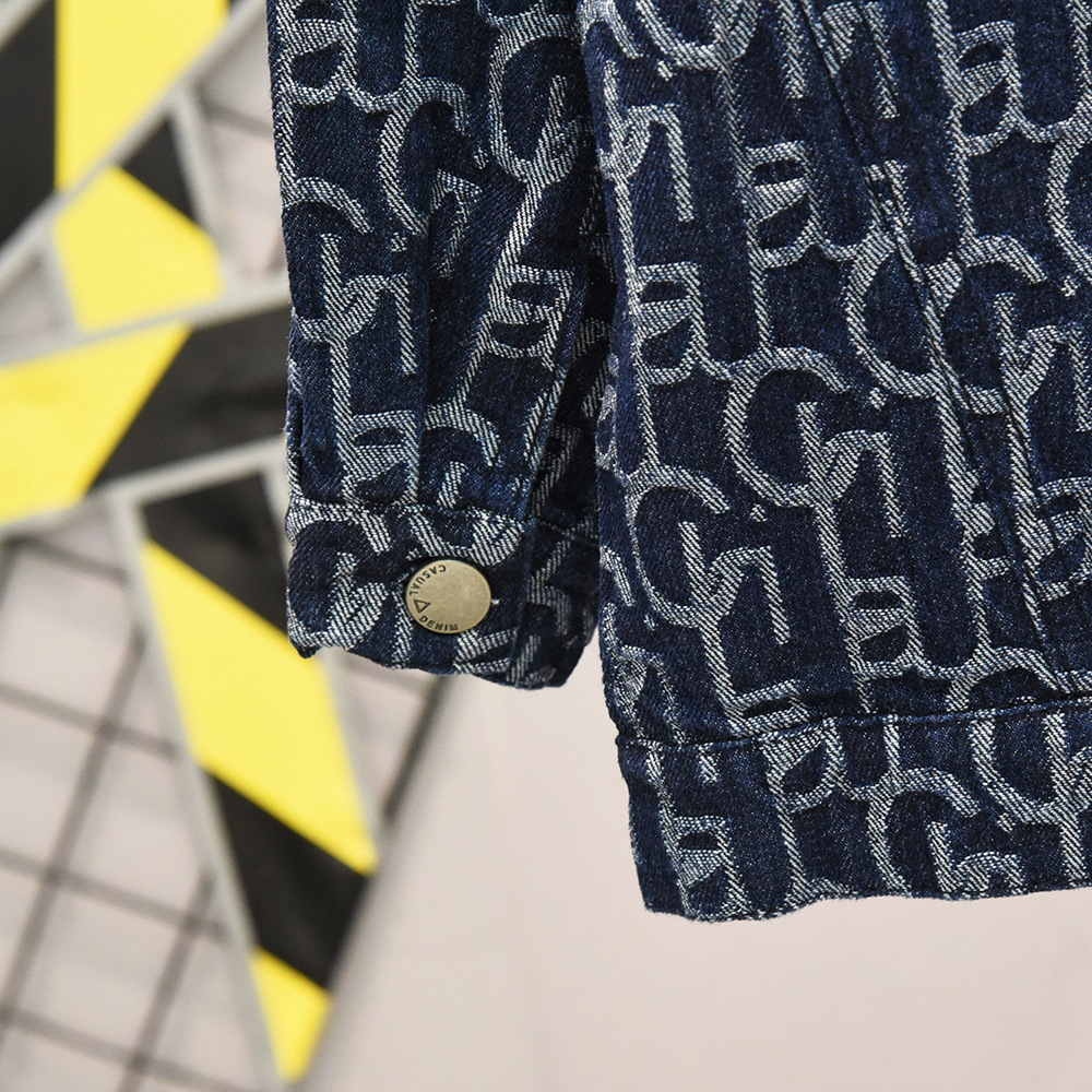 Denim Hoodie Details